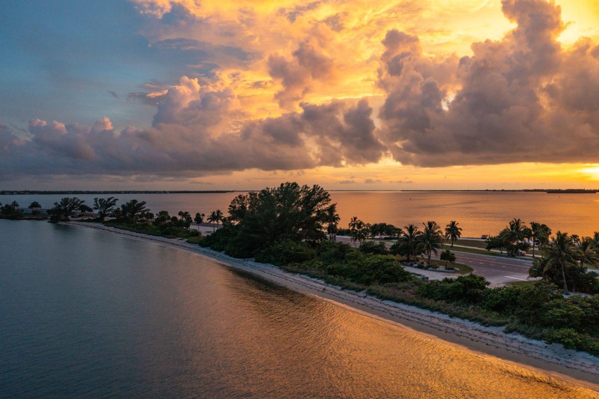 Sunset at the Beach